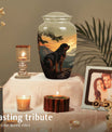 Rottweiler Dog Cremation Urn for Pet Ashes - Pet Keepsake