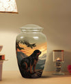 Rottweiler Dog Cremation Urn for Pet Ashes - Pet Keepsake