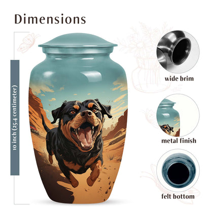 Personalized Dog Keepsake Urn for Pet Ashes -  Yatskia