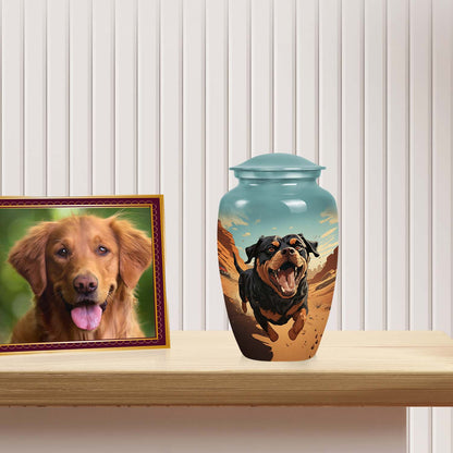 Personalized Dog Keepsake Urn for Pet Ashes -  Yatskia