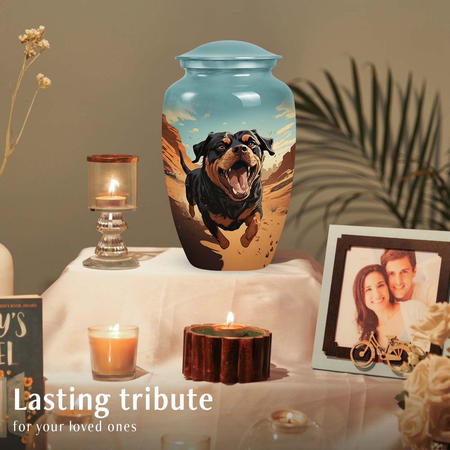 Personalized Dog Keepsake Urn for Pet Ashes -  Yatskia
