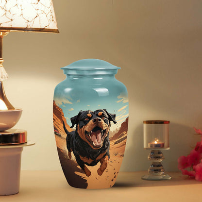 Personalized Dog Keepsake Urn for Pet Ashes -  Yatskia