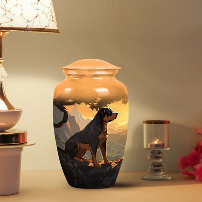 Personalized Dog Cremation Urn for Pet Ashes -  Yatskia