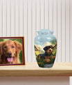 Rottweiler Pet Cremation Urn for Cremated Ashes -Small Pet Urns for Dogs