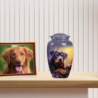 Personalized Dog Cremation Urn for Pet Ashes - Yatskia