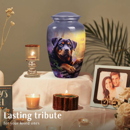 Personalized Dog Cremation Urn for Pet Ashes - Yatskia