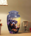 Rottweiler Puppy Pet Cremation Urn for Ashes - Pet Memorial Urns