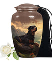 Rottweiler Cremation Urn for Pet Ashes – Mountain Vista Dog Memorial