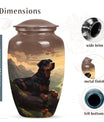 Rottweiler Cremation Urn for Pet Ashes – Mountain Vista Dog Memorial