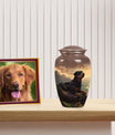 Rottweiler Cremation Urn for Pet Ashes – Mountain Vista Dog Memorial