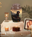 Rottweiler Cremation Urn for Pet Ashes – Mountain Vista Dog Memorial
