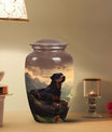 Rottweiler Cremation Urn for Pet Ashes – Mountain Vista Dog Memorial