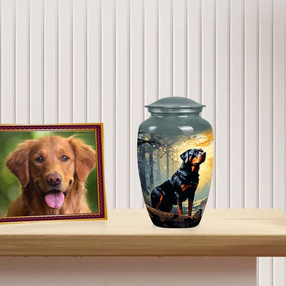 Personalized Dog Cremation Urn for Pet Ashes - Yatskia