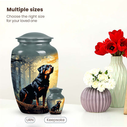 Personalized Dog Cremation Urn for Pet Ashes - Yatskia