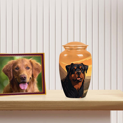 Personalized Dog Cremation Urn for Pet Ashes - Yatskia