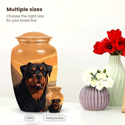 Personalized Dog Cremation Urn for Pet Ashes - Yatskia