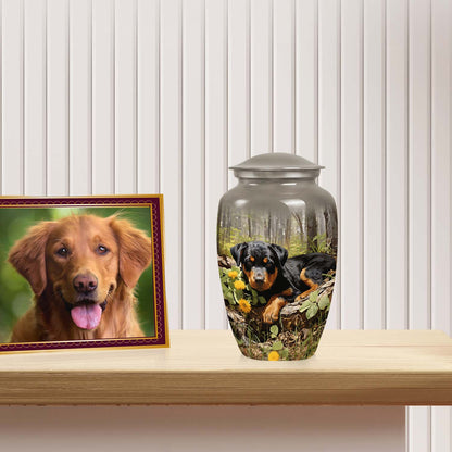 Personalized Dog Cremation Urn for Pet Ashes - Yatskia