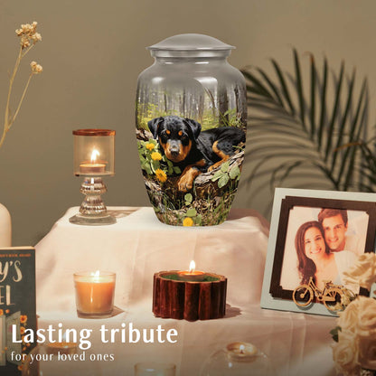 Personalized Dog Cremation Urn for Pet Ashes - Yatskia