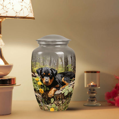 Personalized Dog Cremation Urn for Pet Ashes - Yatskia