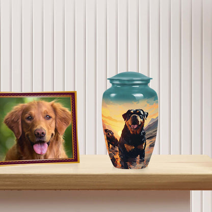 Personalized Dog Cremation Urn for Pet Ashes - Yatskia