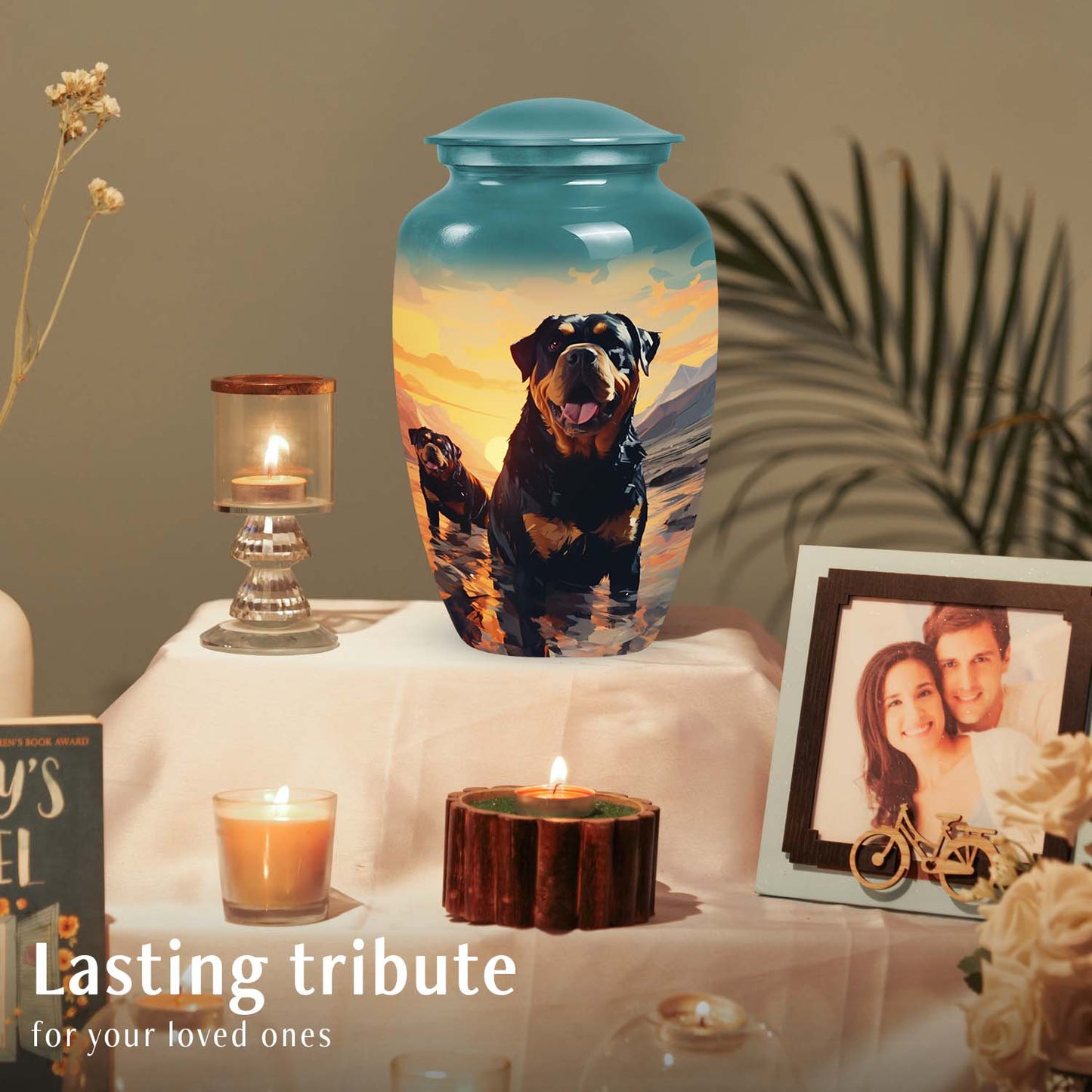 Personalized Dog Cremation Urn for Pet Ashes - Yatskia
