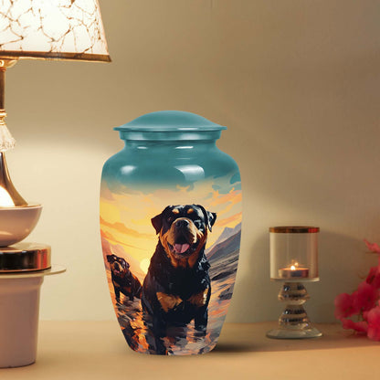 Personalized Dog Cremation Urn for Pet Ashes - Yatskia