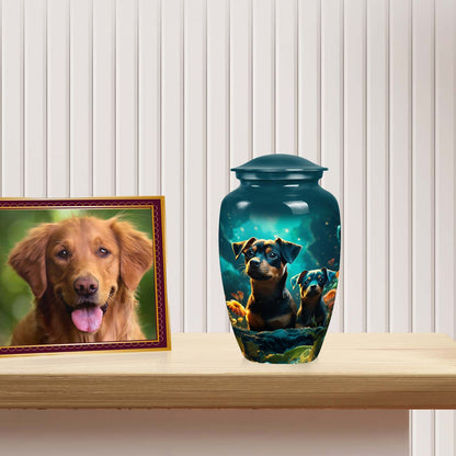 Personalized Dog Cremation Urn for Pet Ashes - Yatskia