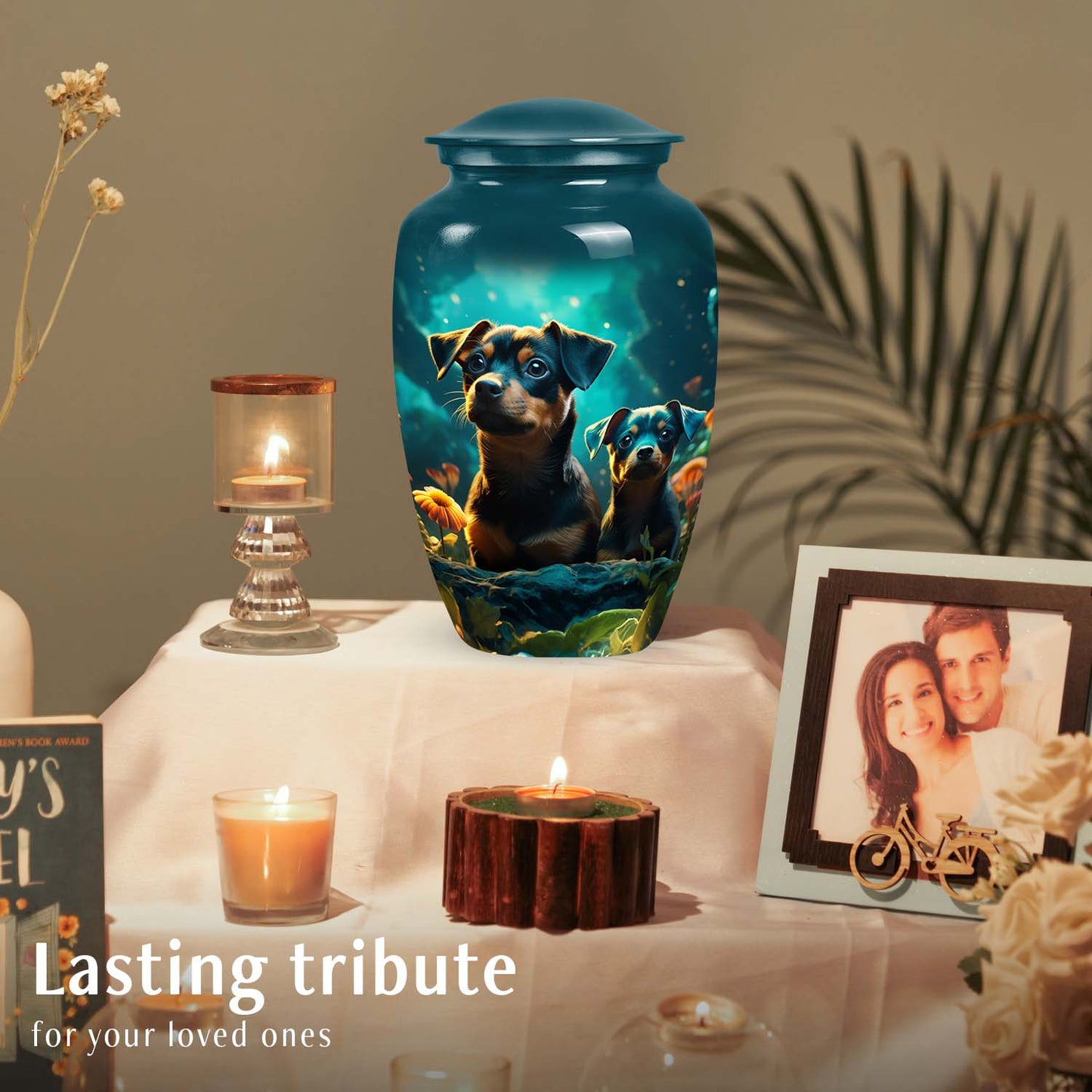 Personalized Dog Cremation Urn for Pet Ashes - Yatskia