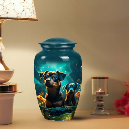 Personalized Dog Cremation Urn for Pet Ashes - Yatskia