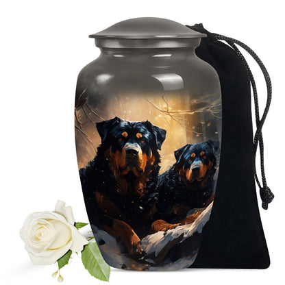 Personalized Dog Cremation Urn for Pet Ashes - Yatskia