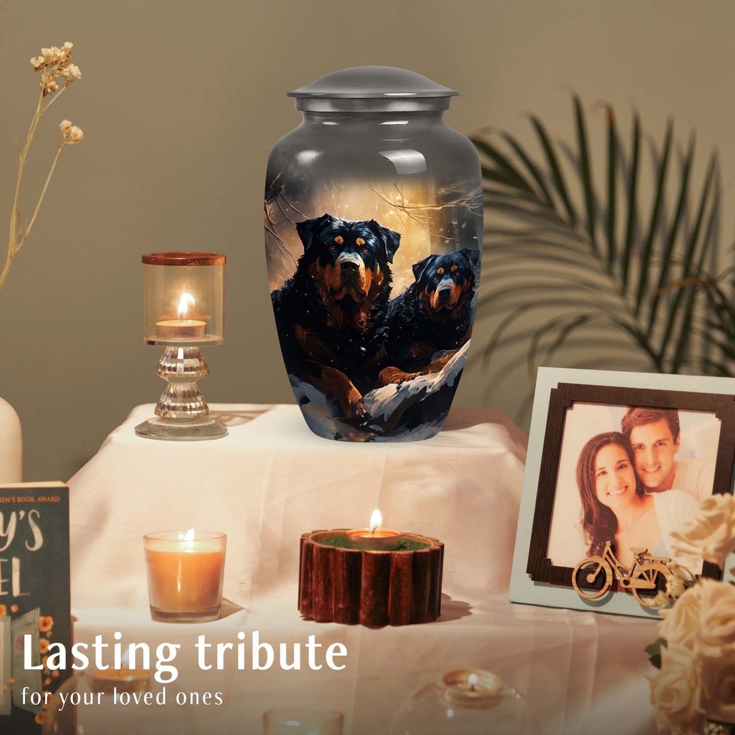 Personalized Dog Cremation Urn for Pet Ashes - Yatskia