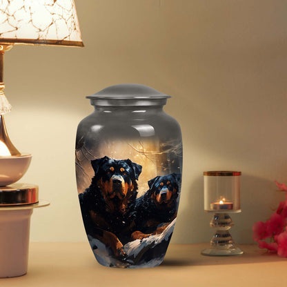 Personalized Dog Cremation Urn for Pet Ashes - Yatskia