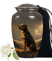Rottweiler Dog Cremation Urn for Pet Ashes - Custom Pet Urn