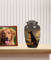 Rottweiler Dog Cremation Urn for Pet Ashes - Custom Pet Urn