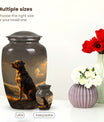 Rottweiler Dog Cremation Urn for Pet Ashes - Custom Pet Urn