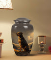 Rottweiler Dog Cremation Urn for Pet Ashes - Custom Pet Urn