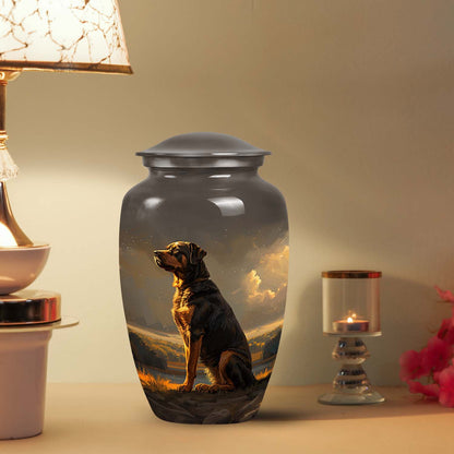 Personalized Dog Cremation Urn for Pet Ashes -  Yatskia