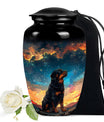 Rottweiler Cremation Urn for Pet Ashes - Dog Memorials and Keepsakes