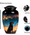 Rottweiler Cremation Urn for Pet Ashes - Dog Memorials and Keepsakes