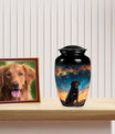 Rottweiler Cremation Urn for Pet Ashes - Dog Memorials and Keepsakes