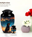 Rottweiler Cremation Urn for Pet Ashes - Dog Memorials and Keepsakes