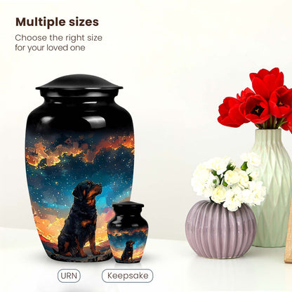Personalized Dog Cremation Urn for Pet Ashes -  Yatskia