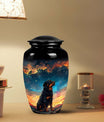 Rottweiler Cremation Urn for Pet Ashes - Dog Memorials and Keepsakes