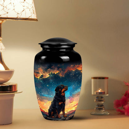 Personalized Dog Cremation Urn for Pet Ashes -  Yatskia
