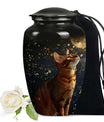 Cat Cremation Urn for Pet Ashes - Affordable Pet Urns for Cats