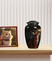 Cat Cremation Urn for Pet Ashes - Affordable Pet Urns for Cats