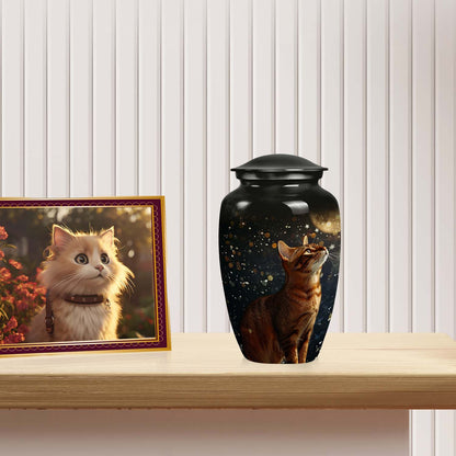 Cat Cremation Urn for Pet Ashes - Pet Urns for Cats