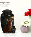 Cat Cremation Urn for Pet Ashes - Affordable Pet Urns for Cats