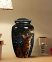 Cat Cremation Urn for Pet Ashes - Affordable Pet Urns for Cats