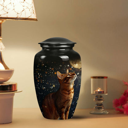 Cat Cremation Urn for Pet Ashes - Pet Urns for Cats